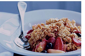 Berry Crumble