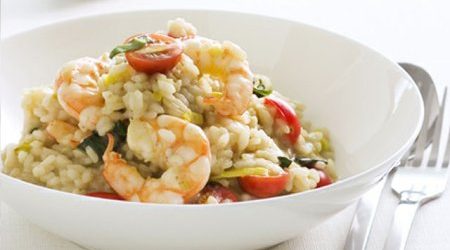 Chicken and Prawn Risotto