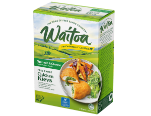 June must haves - Waitoa spinach and cheese chicken kiev box