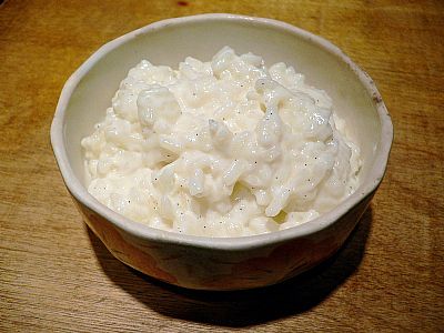 Yoghurt and Rice Pudding Fresh Ideas