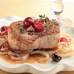 Pork Tenderloin with Cranberries and Mustard Healthy Food Ideas