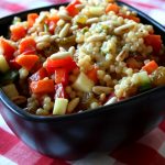 Israeli Couscous Salad healthy food ideas