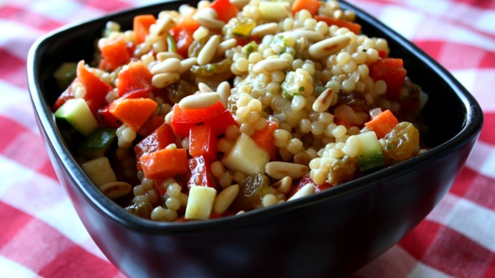 Israeli Couscous Salad healthy food ideas