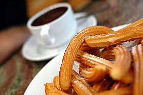 Spanish Churros fresh ideas