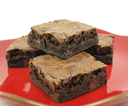 Fresh Ideas Peanut Butter & Chocolate Brownies