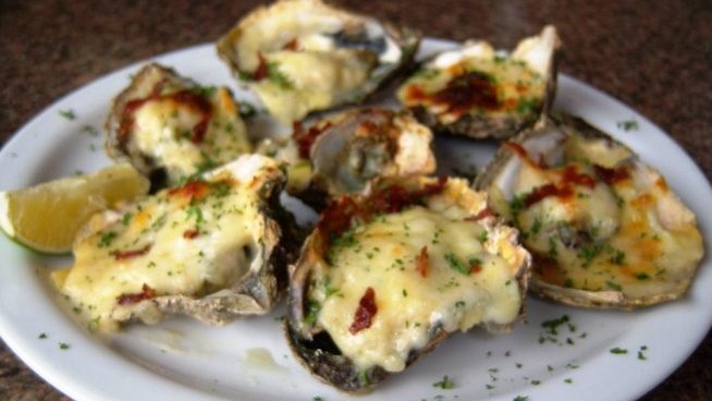 Oysters Rockefeller Healthy food Ideas