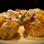 Feta and Pumpkin Muffins Healthy Food Ideas