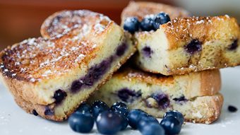 Baked Blueberry French Toast Healthy Food Ideas