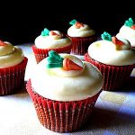 Carrot Cupcakes with white chocolate cream cheese icing fresh ideas