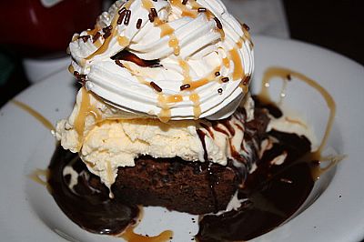 Chocolate Brownie Sundae Fresh Ideas