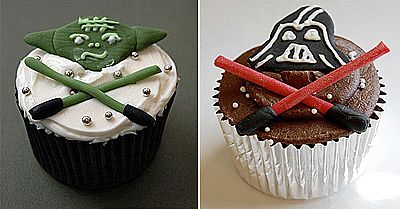 Star wars cupcakes fresh ideas