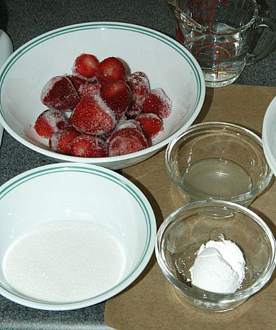 Glazed Strawberries fresh ideas