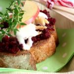Beet Crostini With Smoked Trout Healthy Food Ideas