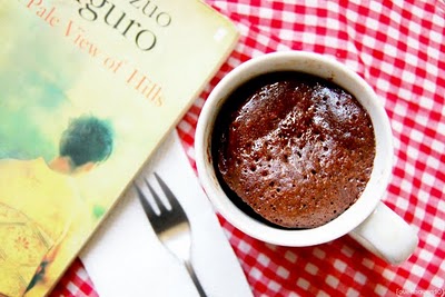 Anathoth Berry and Chocolate Mug Pudding - Fresh Ideas