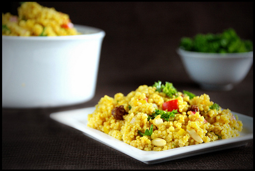 curried couscous healthy food ideas