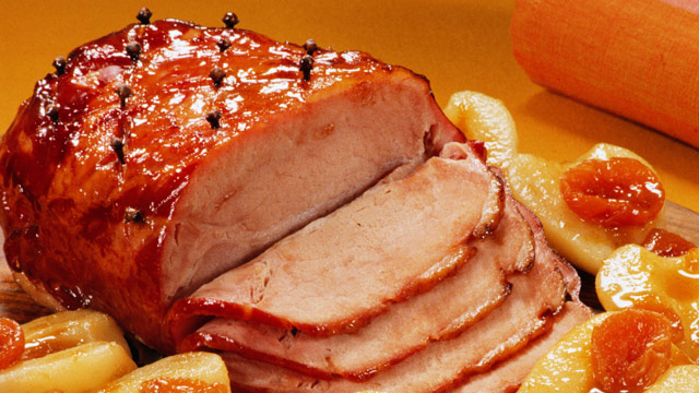 Pineapple Glazed Ham Healthy Food Ideas