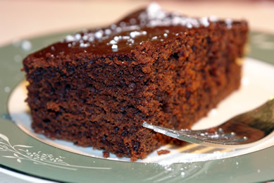 Allergy Free Chocolate Cake - Fresh Ideas