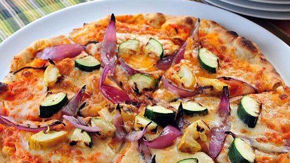 Gourmet Vegetarian Pizza Fresh Ideas