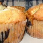 Boysenberry crunchy topped muffins fresh ideas