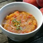 Peach Chutney healthy food ideas