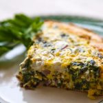 Spinach and Feta Frittata Healthy Food Ideas