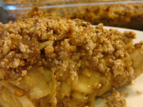 Easy-as apple crumble | Fresh Recipes NZ