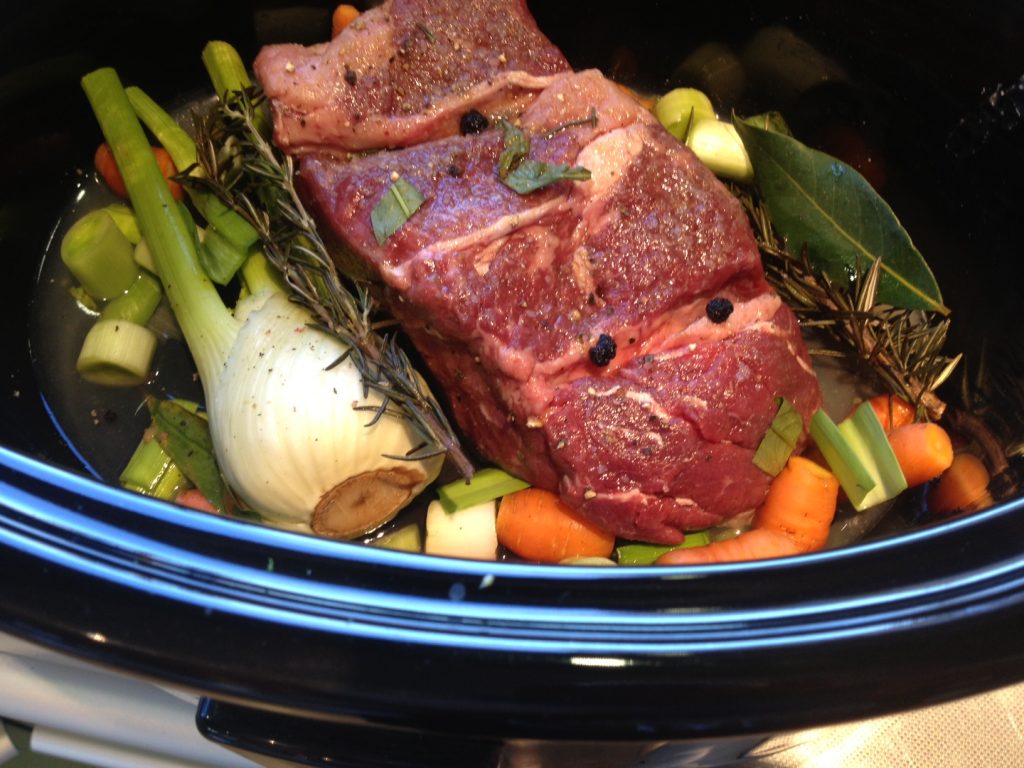 Slow cooker Sunday rump roast Fresh Recipes NZ