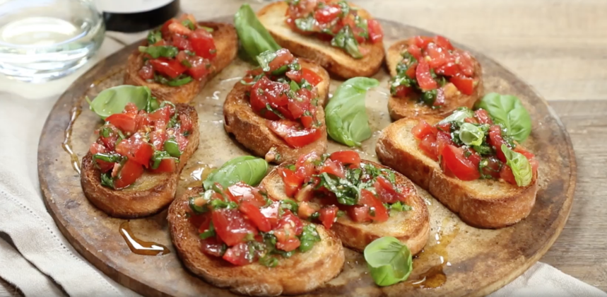 Tasty tomato bruschetta | Fresh recipes NZ Tasty tomato bruschetta | Fresh recipes NZ
