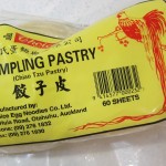 Gyoza pastry pack