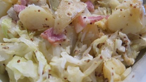 Cabbage and bacon hash | Fresh Recipes NZ