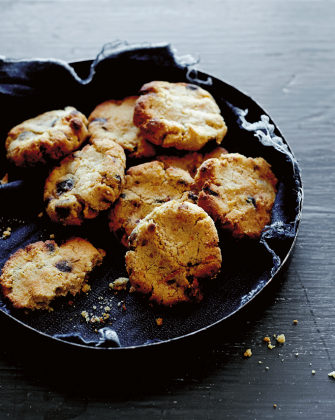 Carrot cake biscuits - FRESH