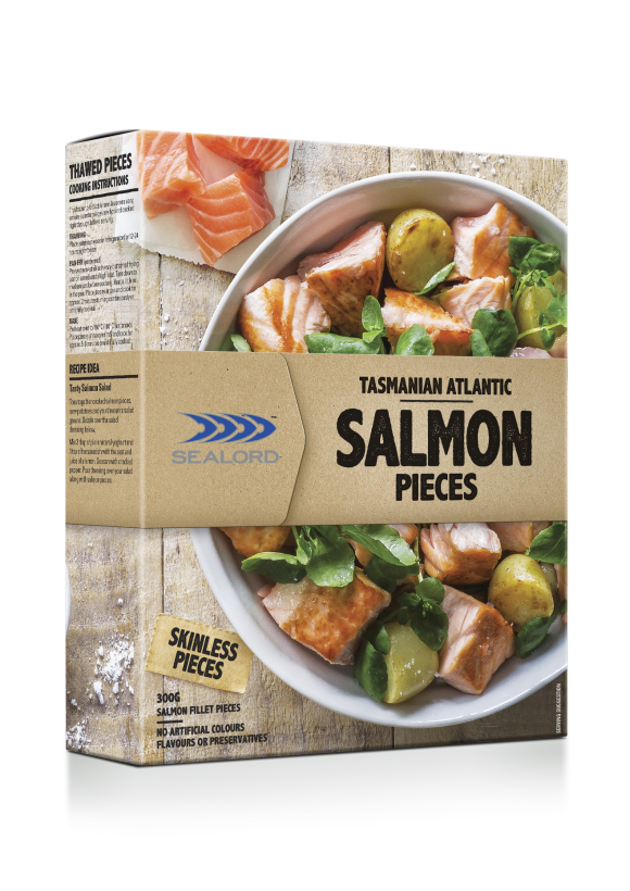 SL Salmon Pieces. - Fresh