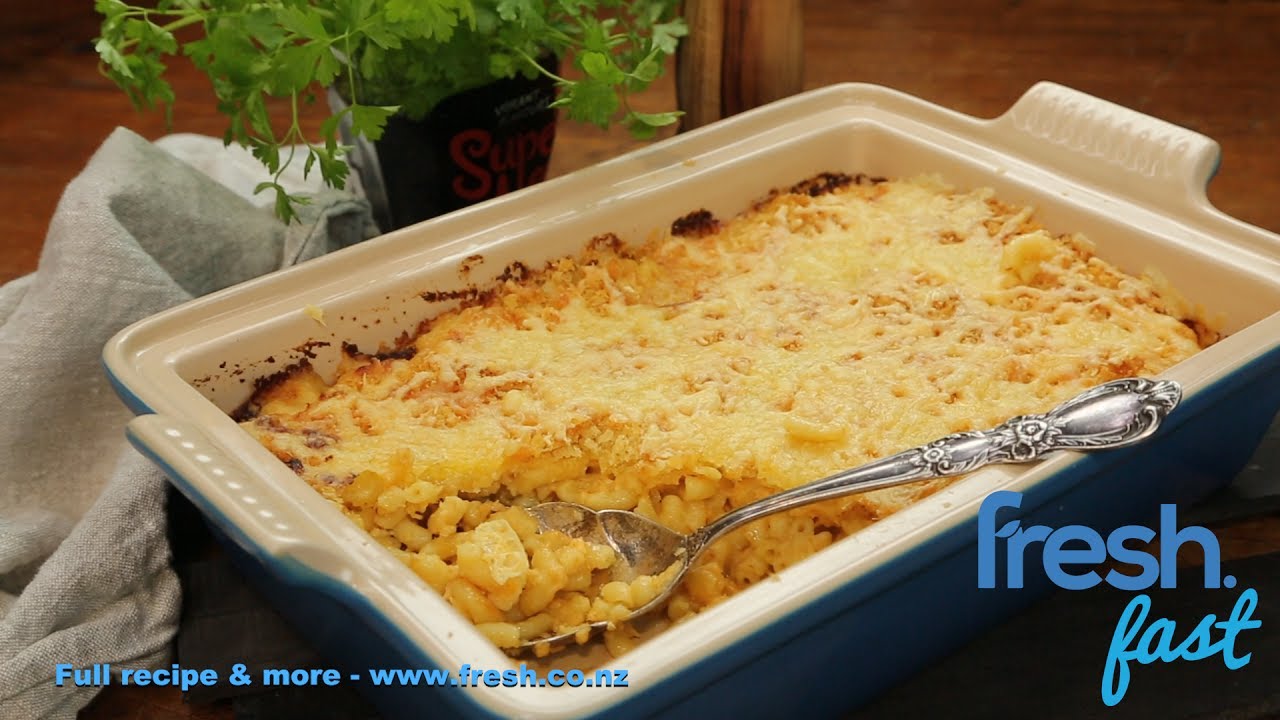 Mac and Cheese Recipe NZ Easy & Delicious Macaroni Cheese Fresh