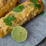 Grilled Corn with Chipotle Lime Mayo