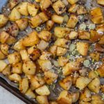 Garlic and Soy Roasted Potatoes