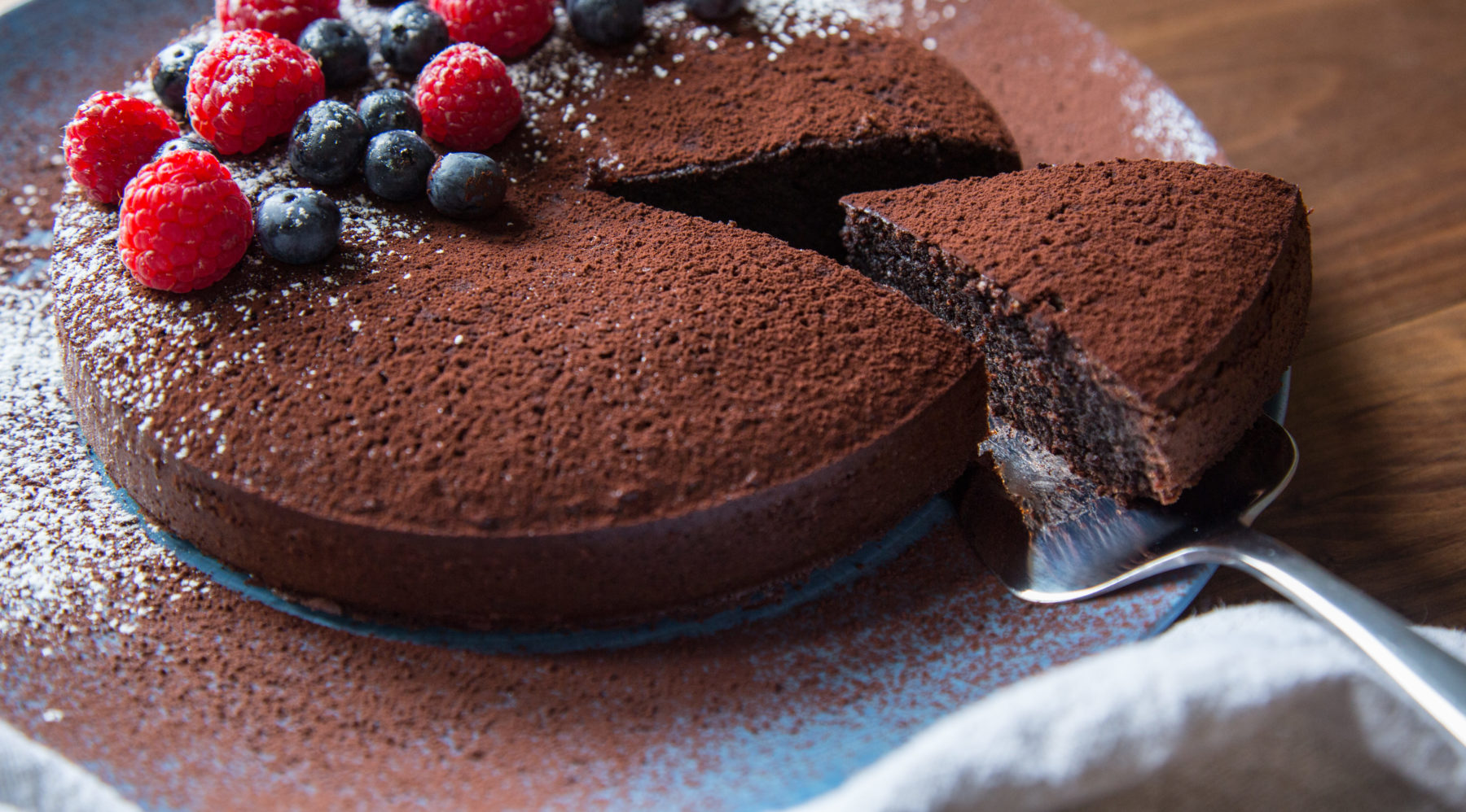 Rich Chocolate Mud Cake Recipe | Queen Fine Foods