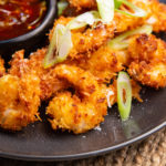 Coconut Crumbed Prawns with Dipping Sauce