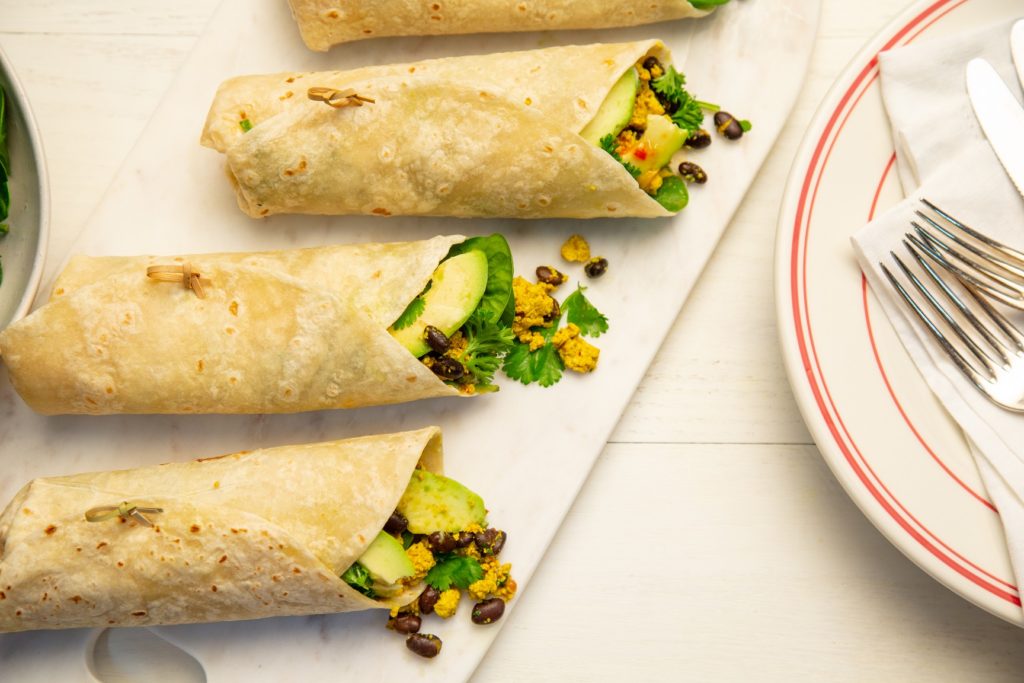 Vegan Burrito Wraps