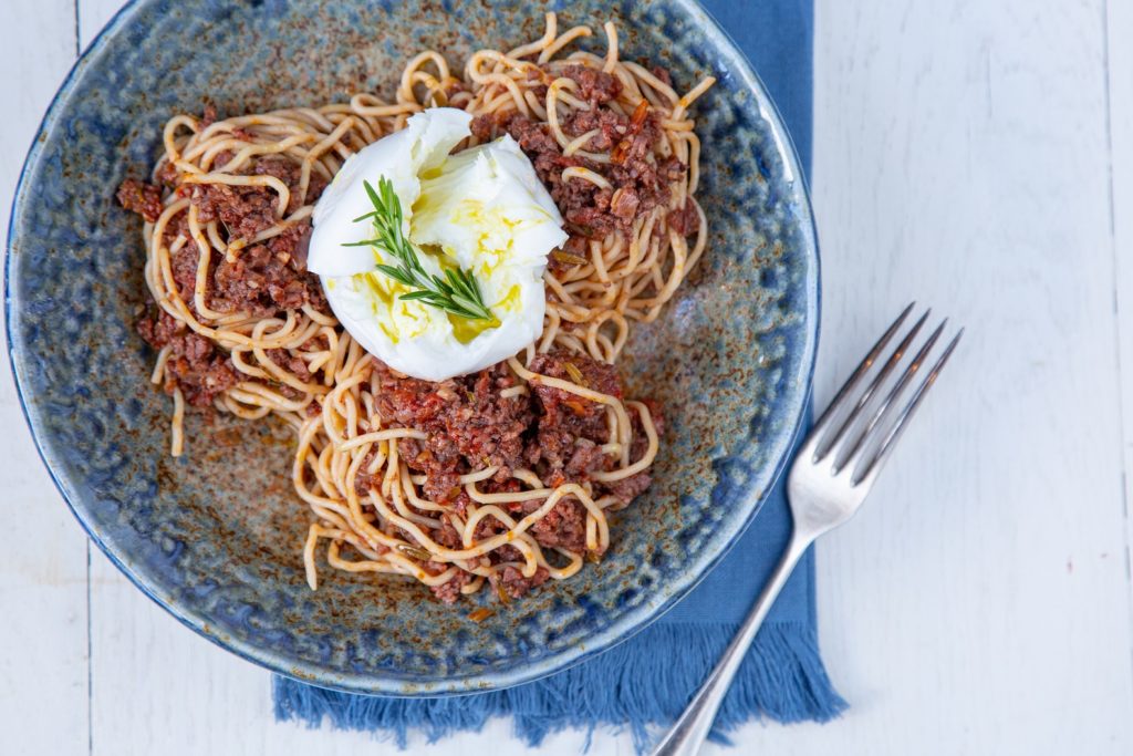 Chorizo Spaghetti Bolognese