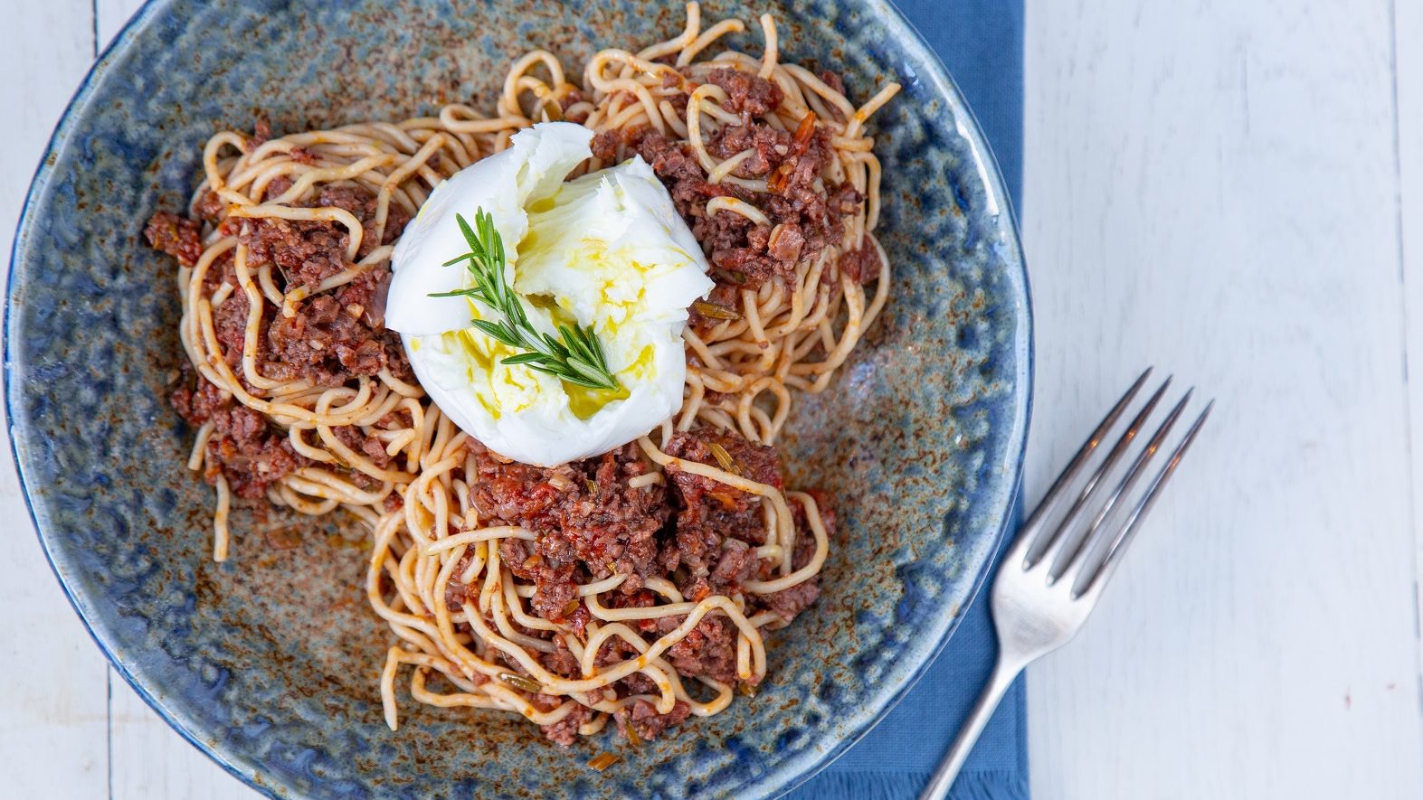 Chorizo Spaghetti Bolognese