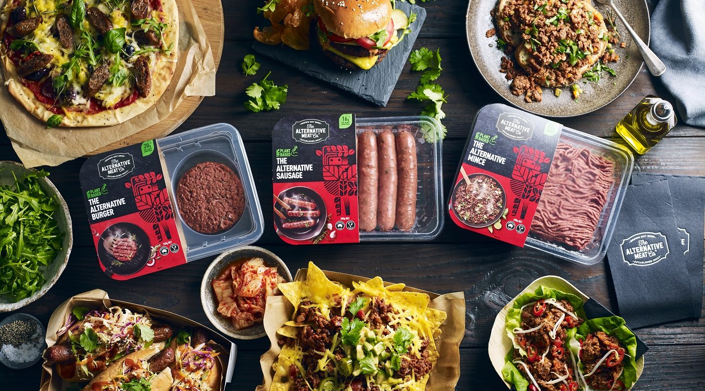 Alternative Meat Co. brings 100% plant-based meat range to NZ - Fresh