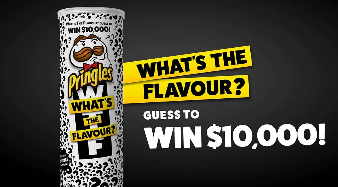Pringles is back, tastier than ever with a New Mystery Flavour - Fresh