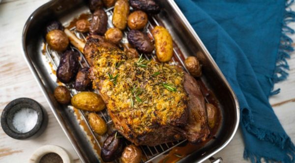 Best Roast Lamb with Fresh Mint Sauce | Fresh Recipes NZ