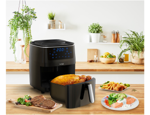June must-haves - Tefal 3-in-1 Air Fryer: Air fry, Grill and Steam