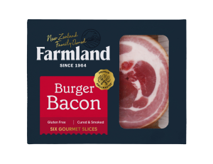 June must-haves - Farmland burger bacon pack