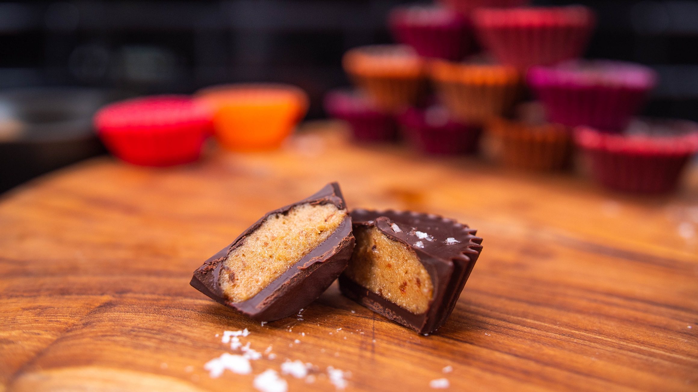 Nut free Chocolate Peanut Butter Cups Fresh Recipes NZ