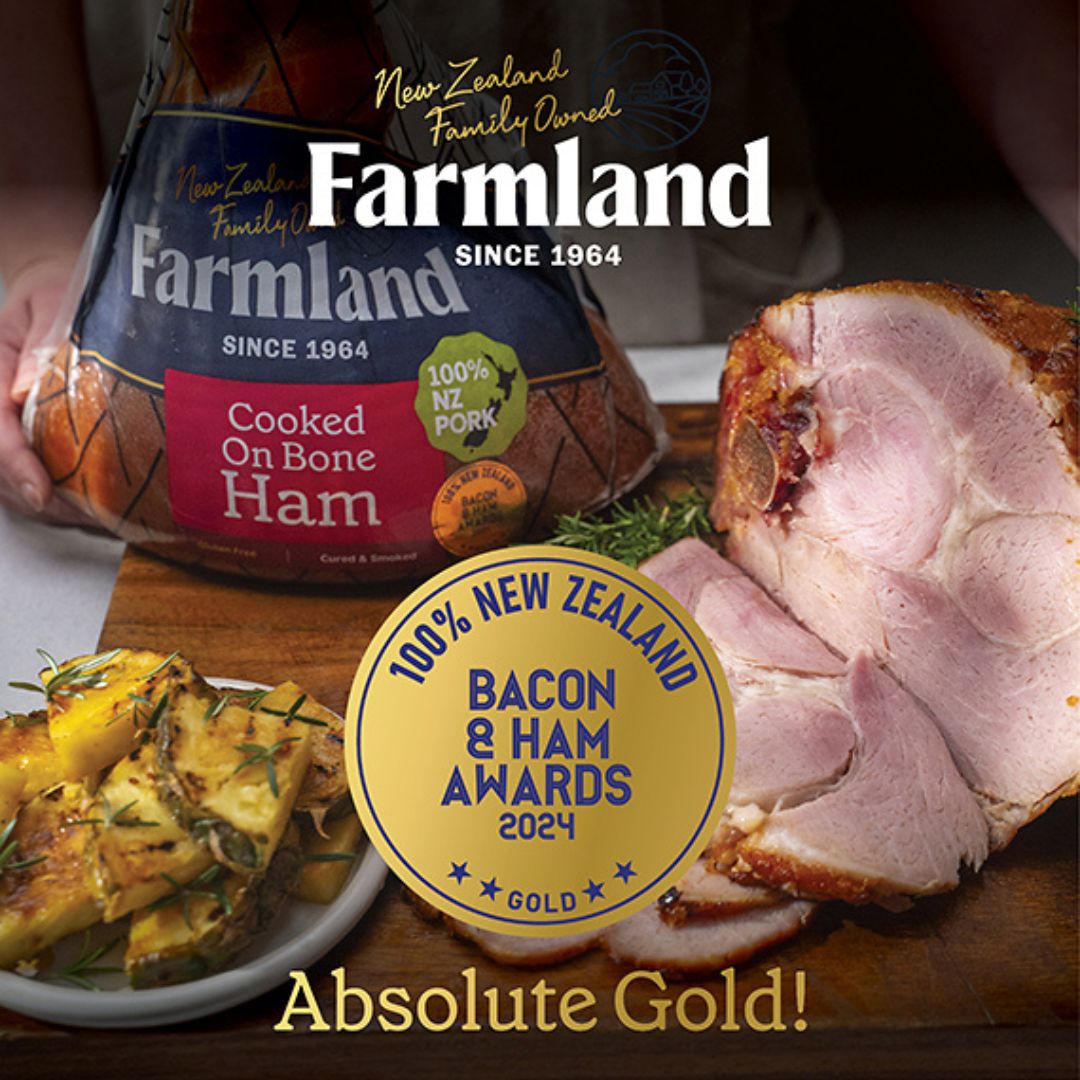 Farmland award winning ham