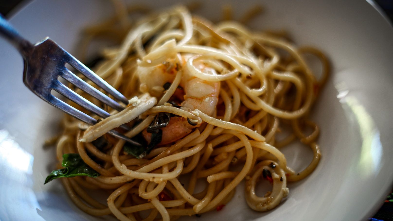 drunken noodles with pasta