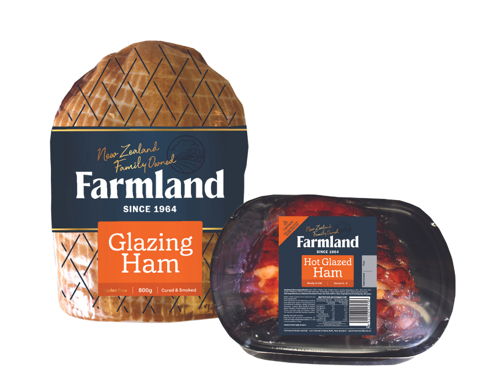 Farmland Foods glazed ham, Christmas must-haves