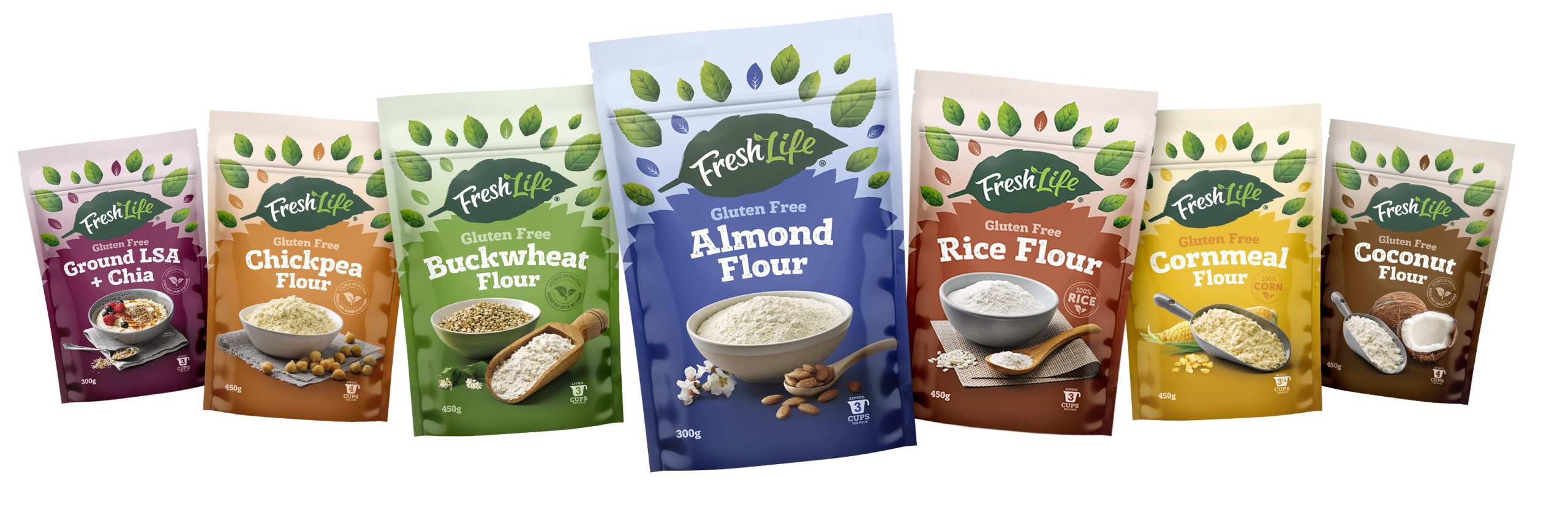 FreshLife Gluten Free Flour range, must-haves for Christmas